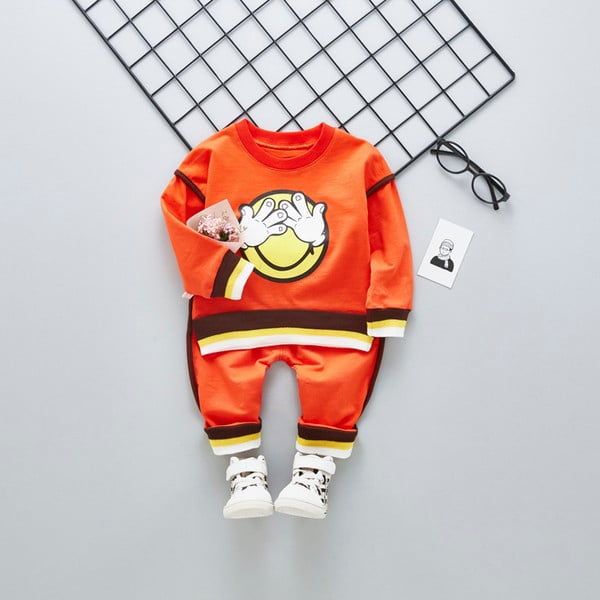 Set zilnic pentru copii in trei culori