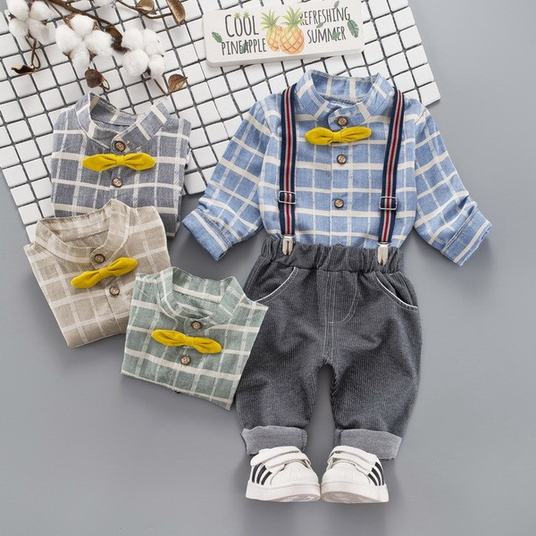 Set pentru copii elegant pentru primavara in patru culori