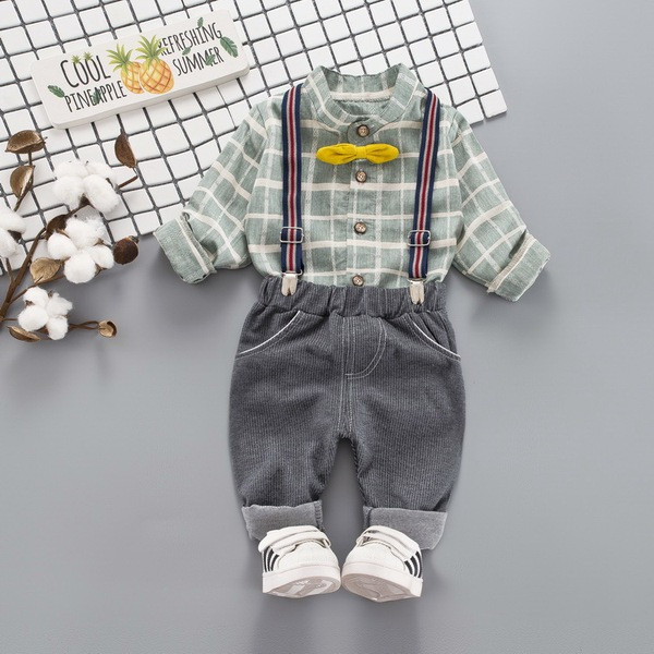 Set pentru copii elegant pentru primavara in patru culori