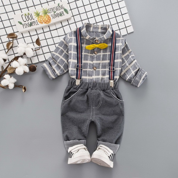 Set pentru copii elegant pentru primavara in patru culori