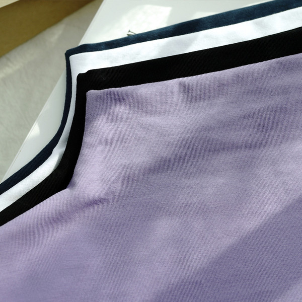 Bluză casual de damă cu guler în formă de O în diferite culori