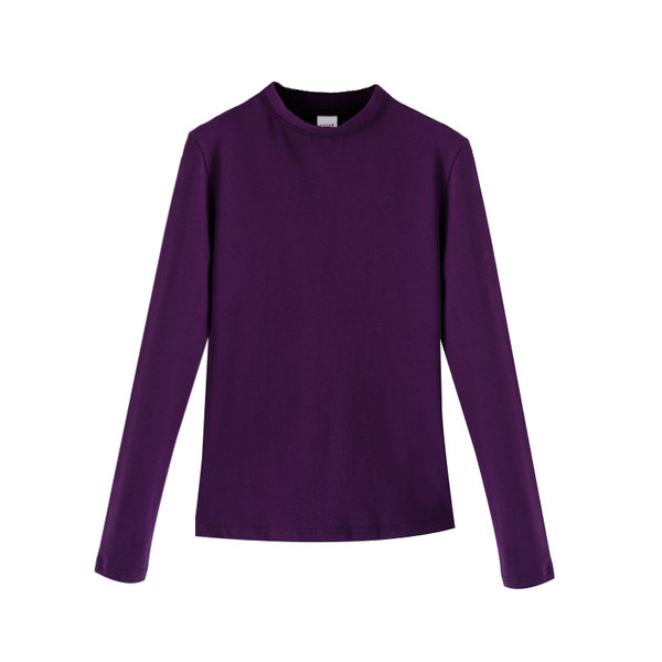 Bluză de damă subțire cu mâneci lungi în patru culori