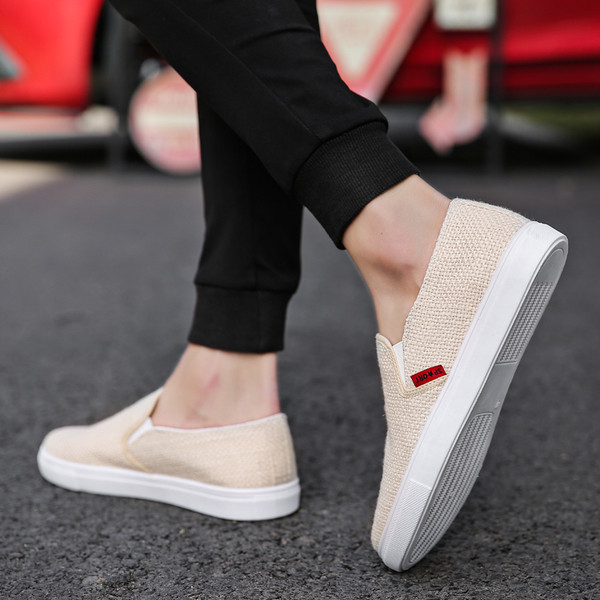 Mocasini casual barbati tricotati in trei culori