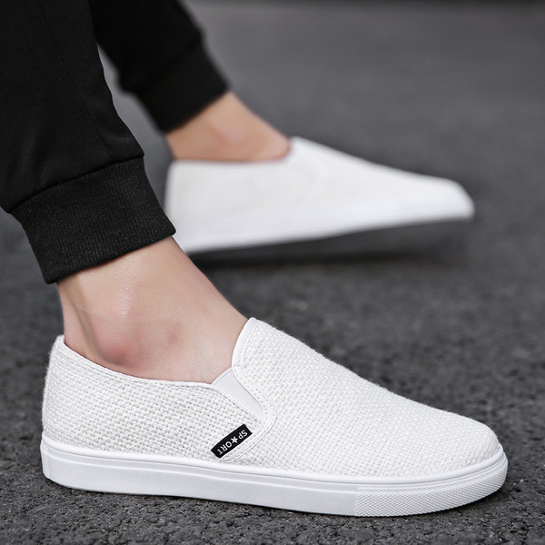 Mocasini casual barbati tricotati in trei culori