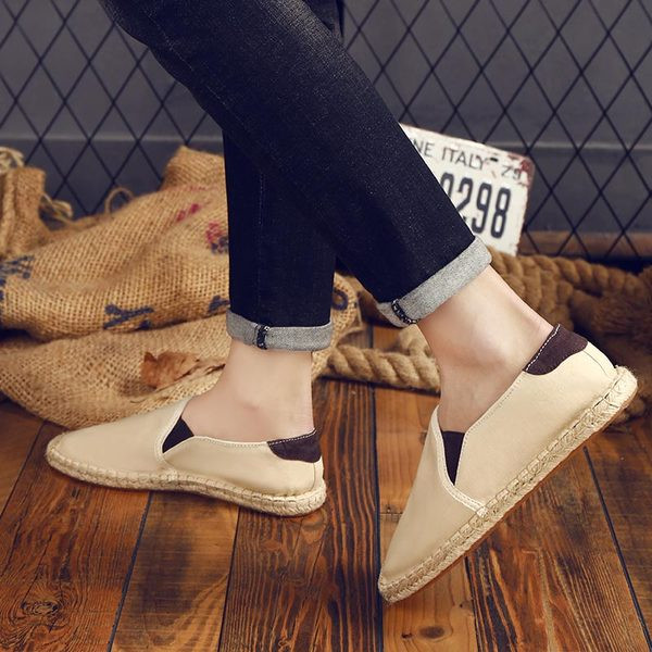 Mocasini moderni pentru barbati cu talpa tricotata in trei culori