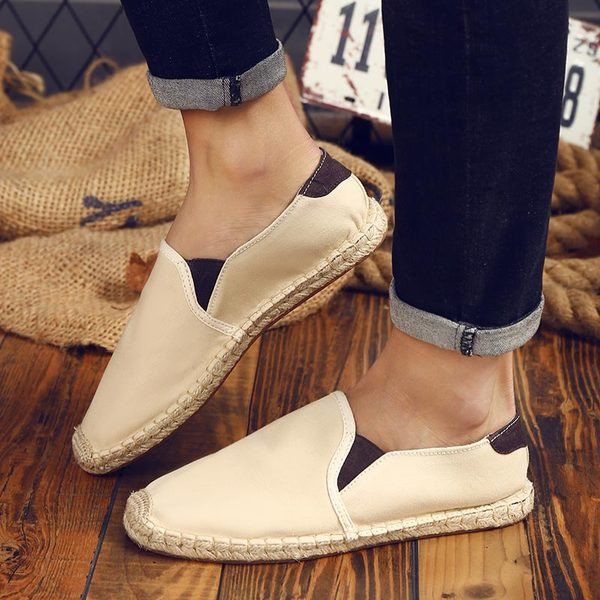 Mocasini moderni pentru barbati cu talpa tricotata in trei culori