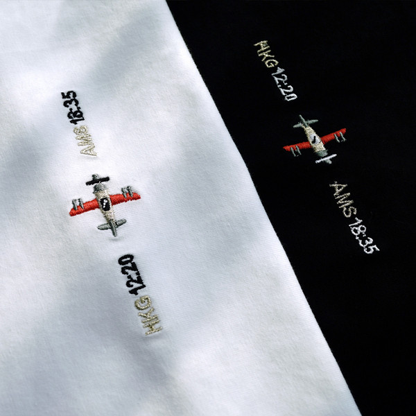 Bluză casual de damă cu guler în formă de O în alb-negru