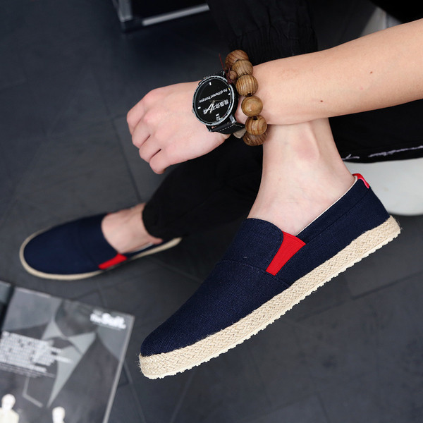 Casual ανδρικά μοκασίνια σε δύο χρώματα