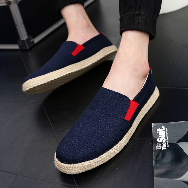 Casual ανδρικά μοκασίνια σε δύο χρώματα