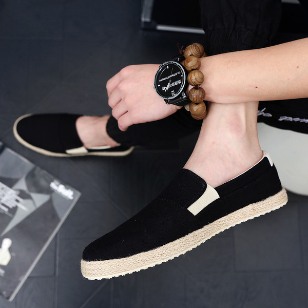 Casual ανδρικά μοκασίνια σε δύο χρώματα