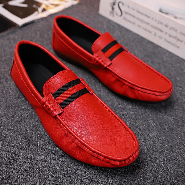  Ανδρικά καθημερινά μοκασίνια σε τρία χρώματα