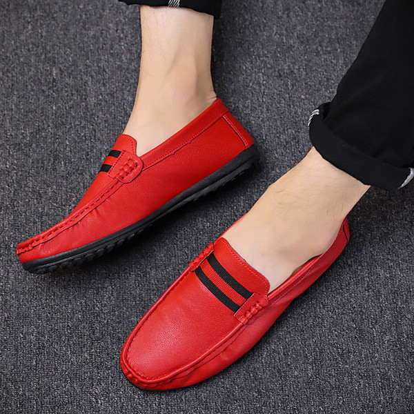  Ανδρικά καθημερινά μοκασίνια σε τρία χρώματα