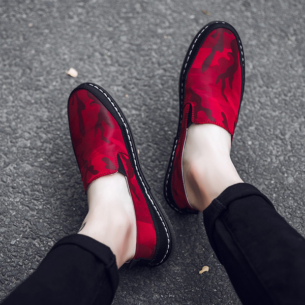 Ανδρικά κομψά μοκασίνια τρία χρώματα