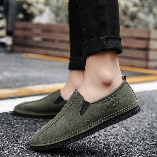 Κομψά ανδρικά μοκασίνια σε δύο χρώματα