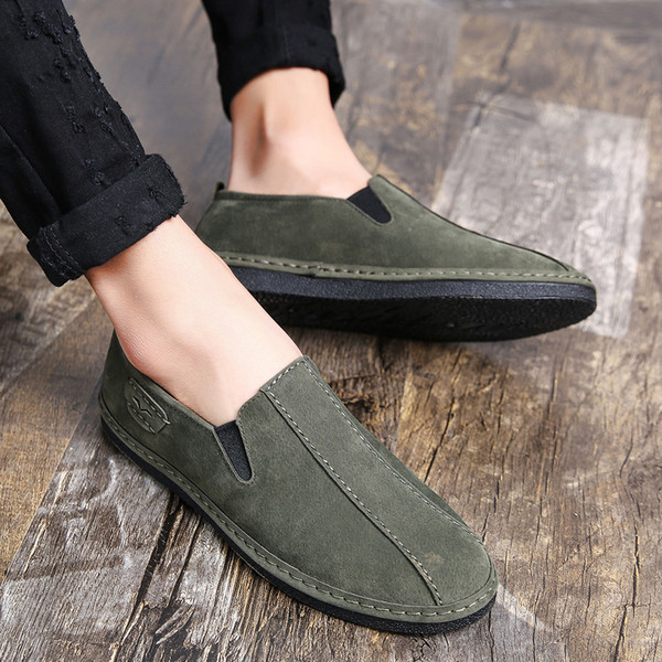Κομψά ανδρικά μοκασίνια σε δύο χρώματα