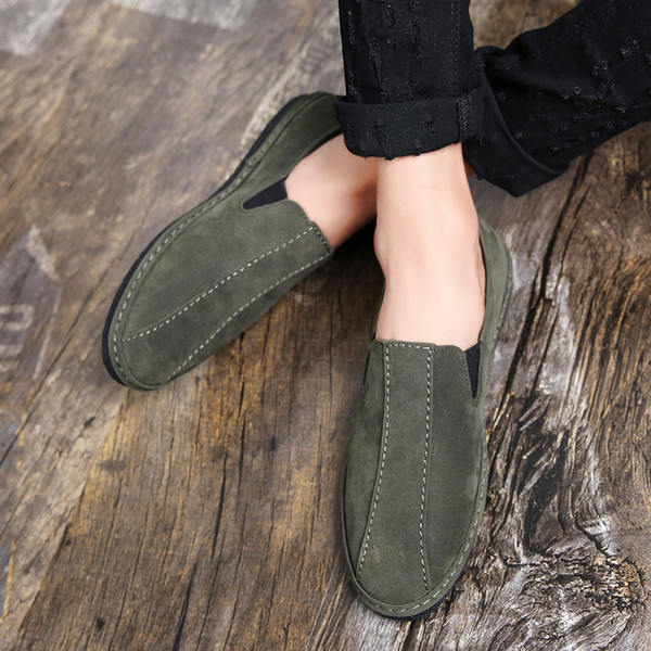 Κομψά ανδρικά μοκασίνια σε δύο χρώματα