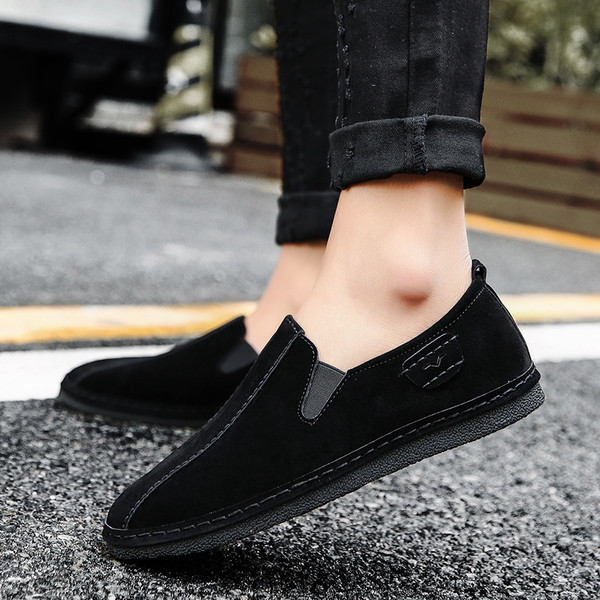 Κομψά ανδρικά μοκασίνια σε δύο χρώματα