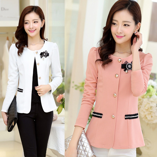 ΝΕΟ Μοντέρνο γυναικείο σακάκι  σε διάφορα χρώματα