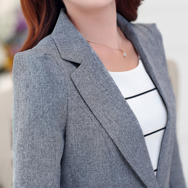 Κομψό γυναικείο σακάκι σε διάφορα χρώματα