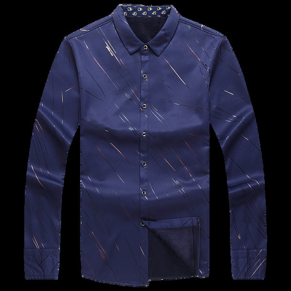 Μοντέρνο ανδρικό πουκάμισο σε διάφορα χρώματα