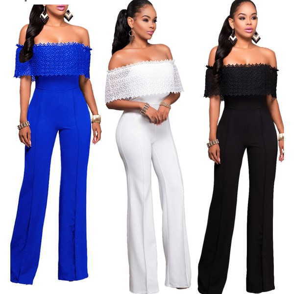 Κομψές γυναικείες φόρμες σε μαύρο, λευκό και μπλέ χρώμα