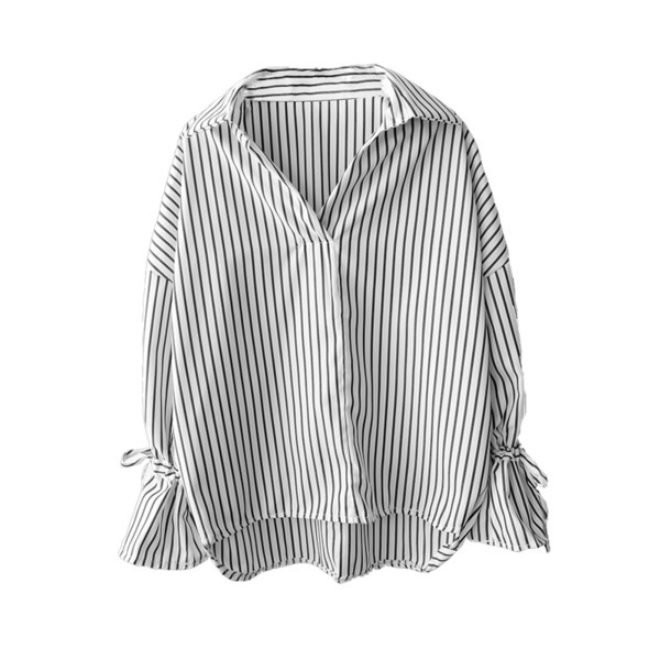 Camasa de dama model lat cu decolteu in V in trei culori