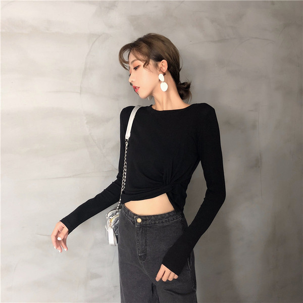 Καθημερινή γυναικεία  μπλούζα με κοντό μανίκι σε τέσσερα χρώματα