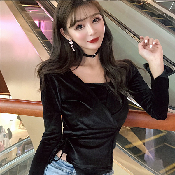 Γυναικεία μπλούζα μοντέρνα σε δύο χρώματα