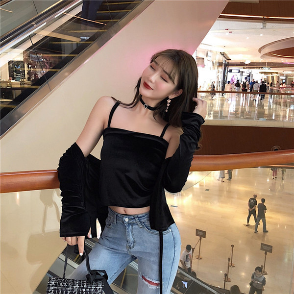 Γυναικεία μπλούζα μοντέρνα σε δύο χρώματα