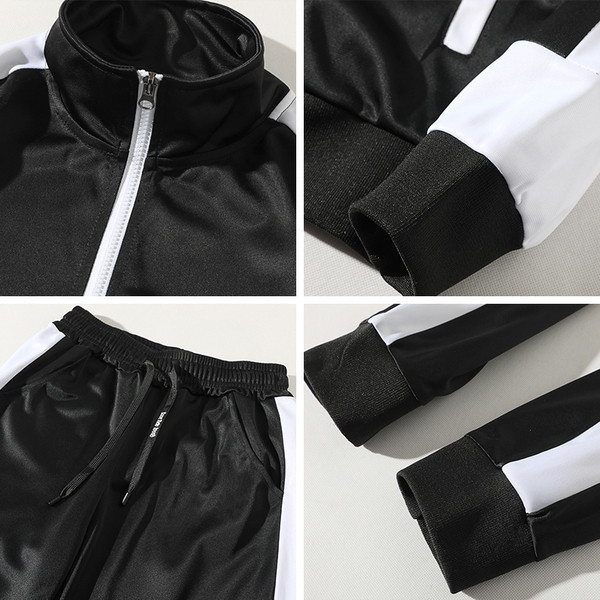 Αθλητικό ανδρικό σετ  - φούτερ και αθλητικά παντελόνια