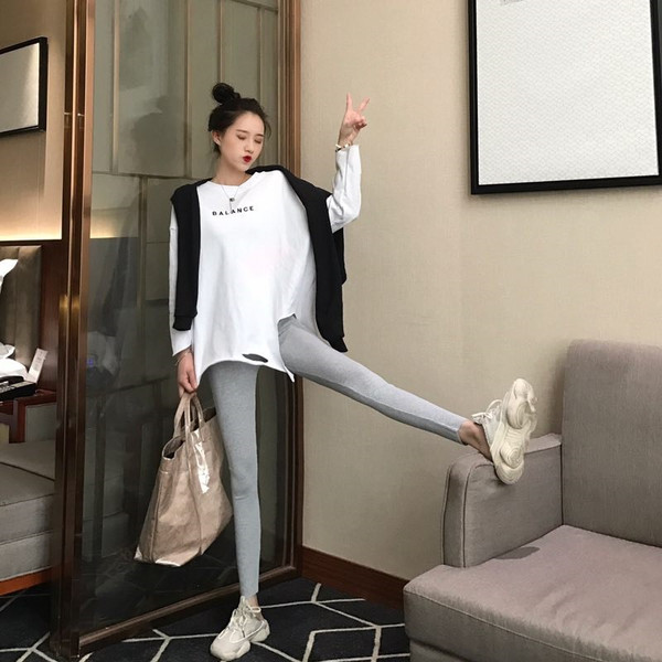 Αθλητική-casual γυνιαικεία  μπλούζα με επιγραφή 