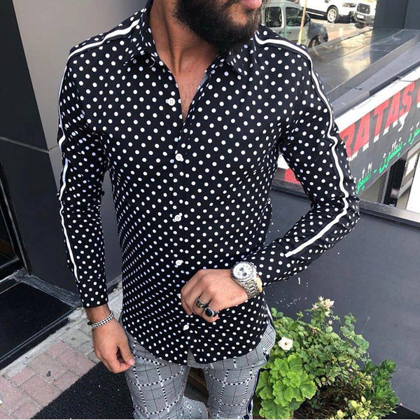 Μοντέρνο ανδρικό πουκάμισο  σε διάφορα χρώματα - λεπτό μοντέλο