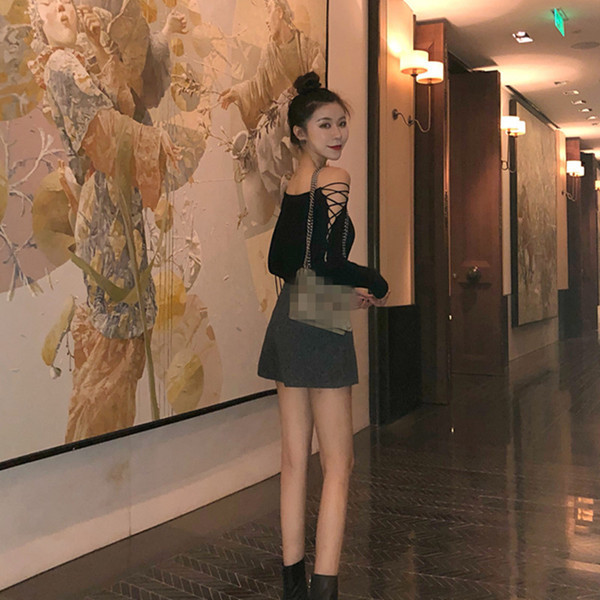 Καθημερινή  γυναικεία μπλούζα με κορδόνια στα  μανίκια