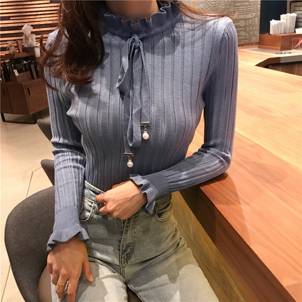 Κομψή γυναικεία μπλούζα σε διάφορα χρώματα