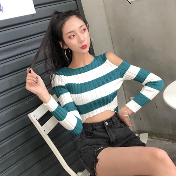 Γυναικεία καθημερινή κοντή μπλούζα σε τρία χρώματα