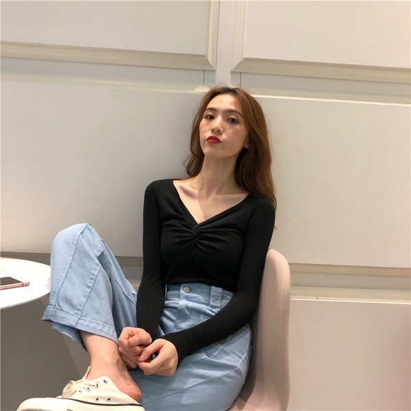 Γυναικεία καθημερινή μπλούζα σε διάφορα χρώματα