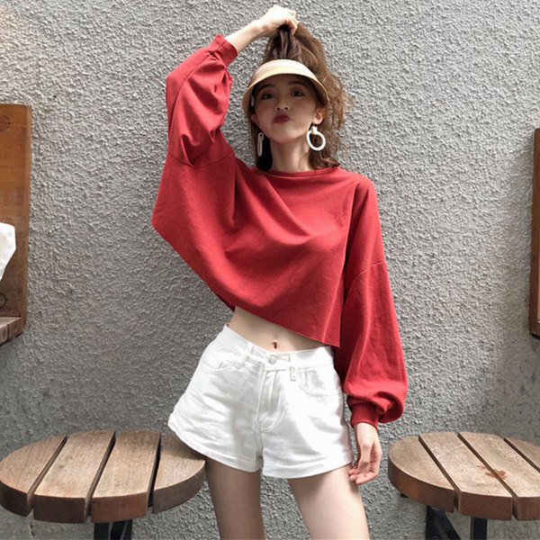 Καθημερινή γυναικεία μπλούζα σε διάφορα χρώματα