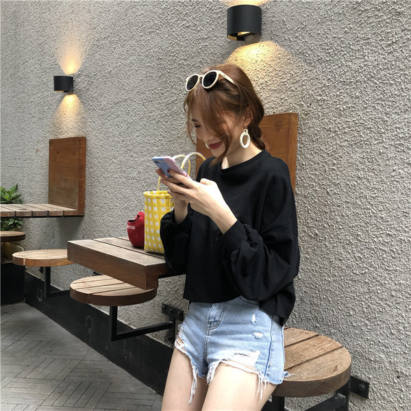 Καθημερινή γυναικεία μπλούζα σε διάφορα χρώματα