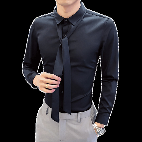 Μοντέρνο ανδρικό πουκάμισο με τέσσερα χρώματα