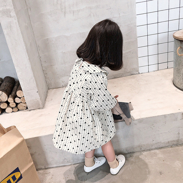 Modern gyerekruha gallérral és hosszú ujjal, két színben