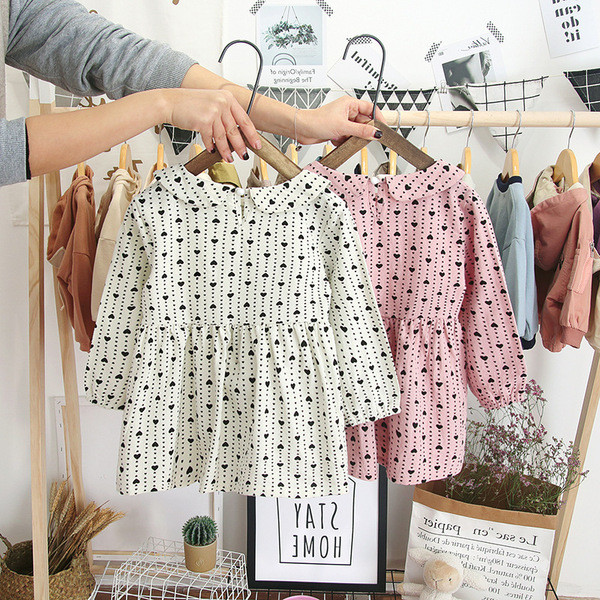 Modern gyerekruha gallérral és hosszú ujjal, két színben