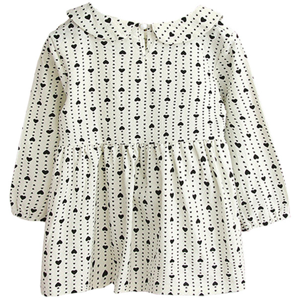 Modern gyerekruha gallérral és hosszú ujjal, két színben