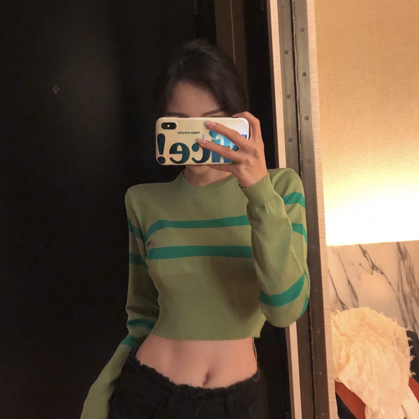 Női alkalmi rövid blúz két színben