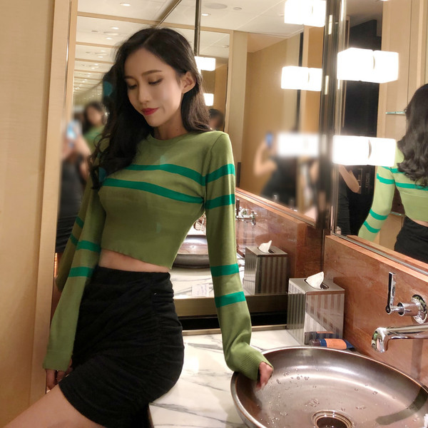 Női alkalmi rövid blúz két színben