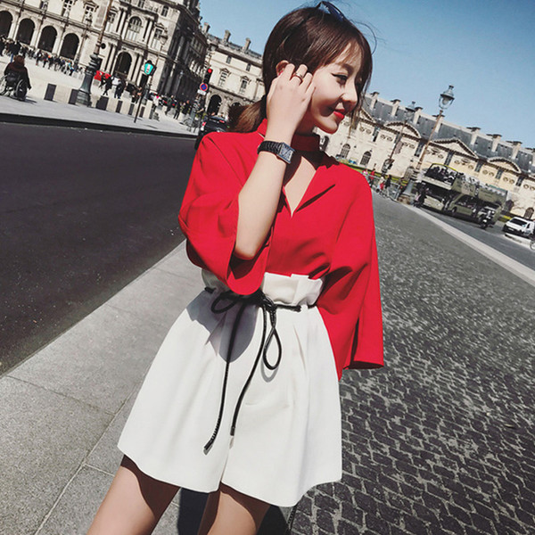 Stílusos, két részből álló női szett