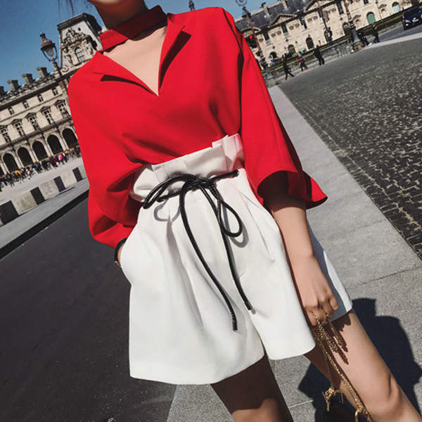 Stílusos, két részből álló női szett