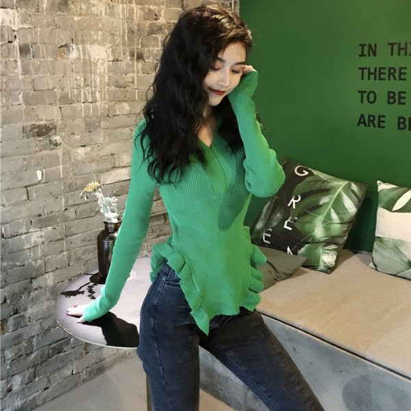 Alkalmi női aszimmetrikus blúz három színben