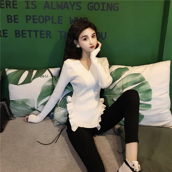 Alkalmi női aszimmetrikus blúz három színben