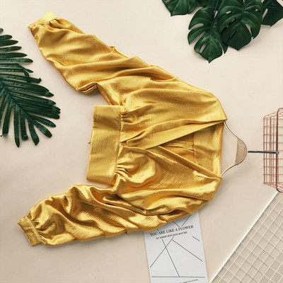 Modern női ing több színben V-nyakkal