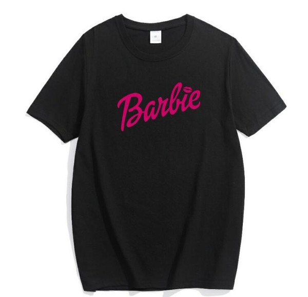 Tricou de dama modern cu inscriptie in mai multe culori